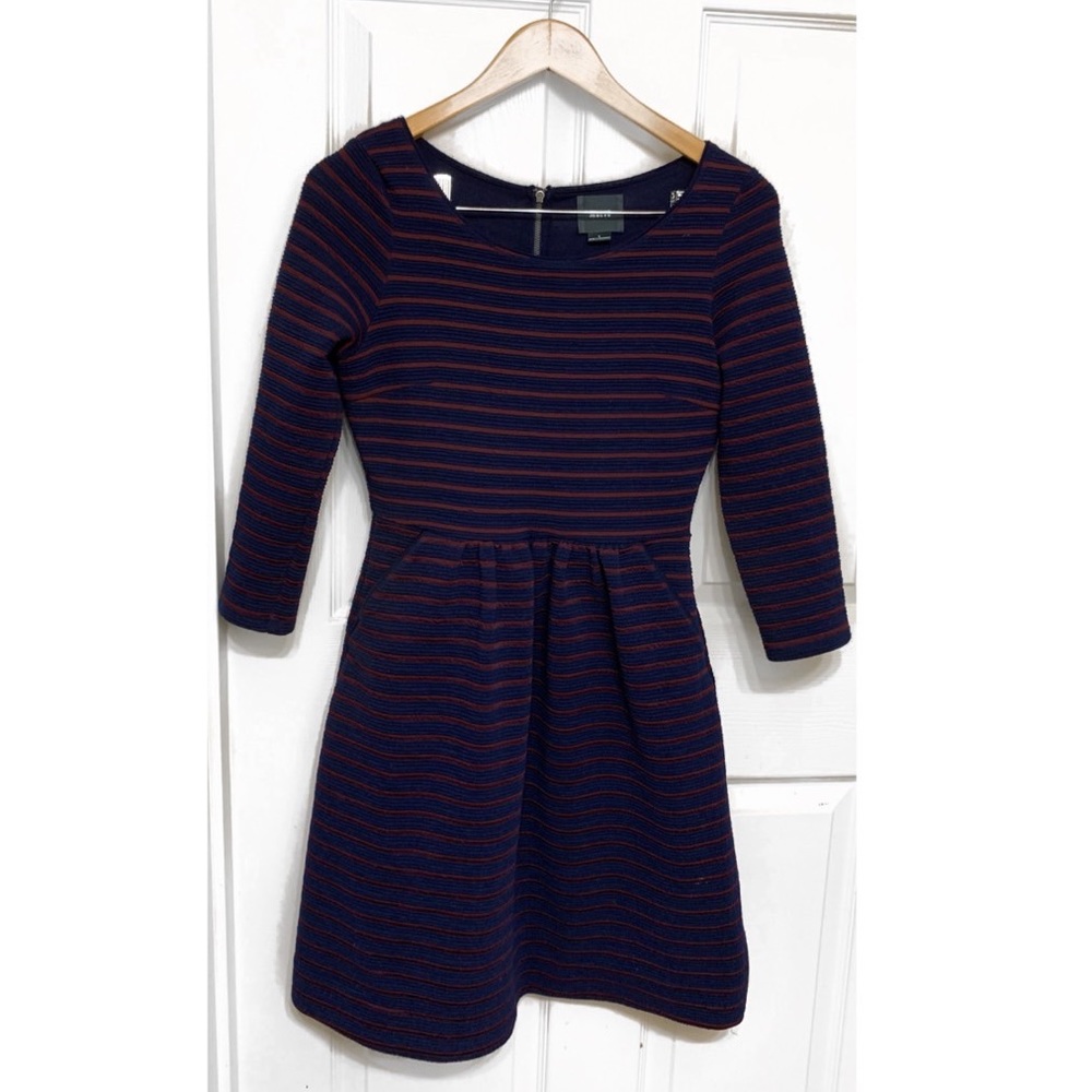 Maeve Dress Size 0 Quarter Sleeve Bell Shape